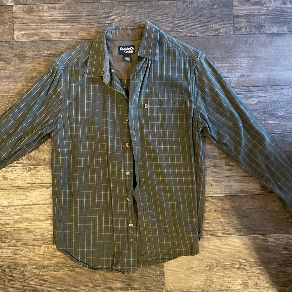 Green flannel